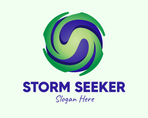 Global Typhoon Weather logo