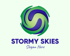 Global Typhoon Weather logo