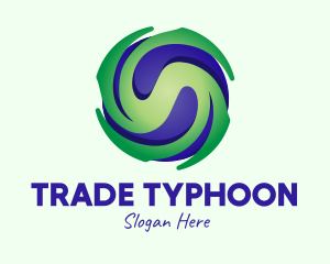 Global Typhoon Weather logo