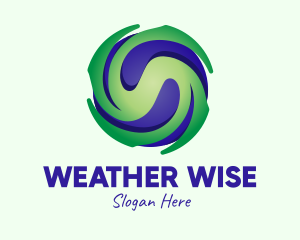 Global Typhoon Weather logo