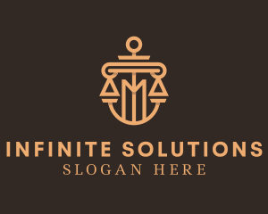Column Law Scale Firm Logo