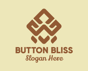 Brown Tribal Pattern logo design