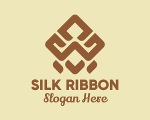 Brown Tribal Pattern logo design