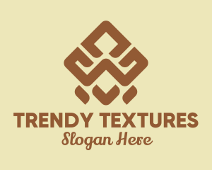 Brown Tribal Pattern logo