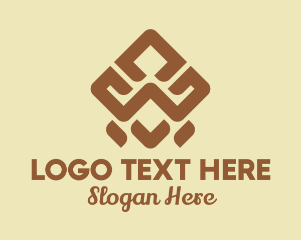 Pattern logo example 3