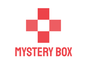 Medic Box Cross logo design