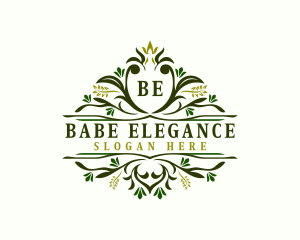 Luxury Floral Boutique logo design