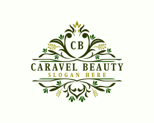 Luxury Floral Boutique logo design