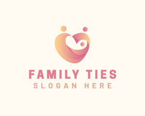 Family Planning Heart logo design