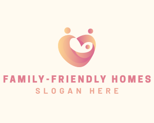 Family Planning Heart logo design