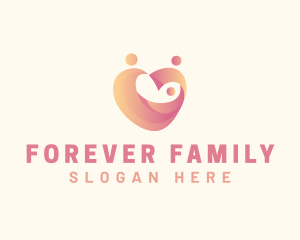 Family Planning Heart logo design