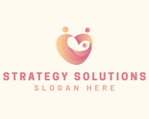 Family Planning Heart logo design