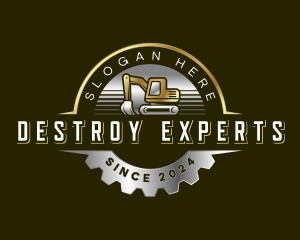 Heavy Duty Excavator Demolition logo