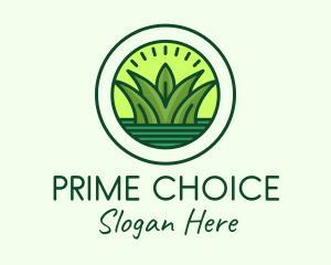 Natural Pond Grass logo