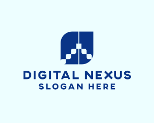 Digital Pixel Software logo design