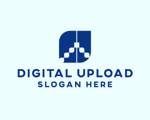 Digital Pixel Software logo design