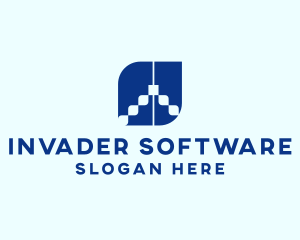 Digital Pixel Software logo design