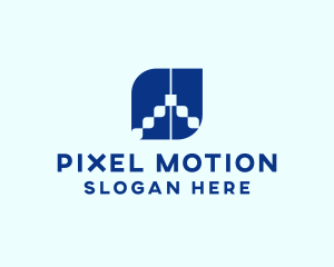 Digital Pixel Software logo design