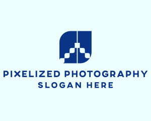 Digital Pixel Software logo design