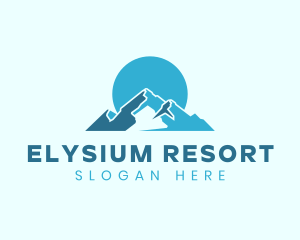 Snow Mountain Landform logo