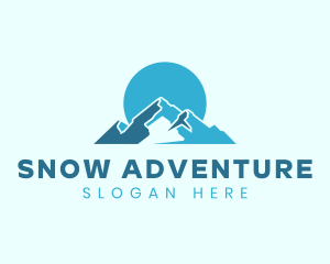 Snow Mountain Landform logo