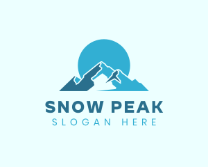 Snow Mountain Landform logo