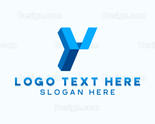 Professional Studio Letter Y Logo