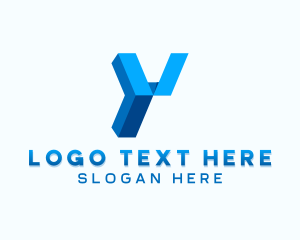 Professional Studio Letter Y Logo