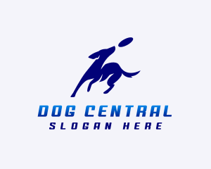 Canine Fetch Training logo design