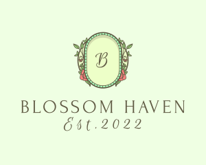 Beauty Wellness Boutique logo design