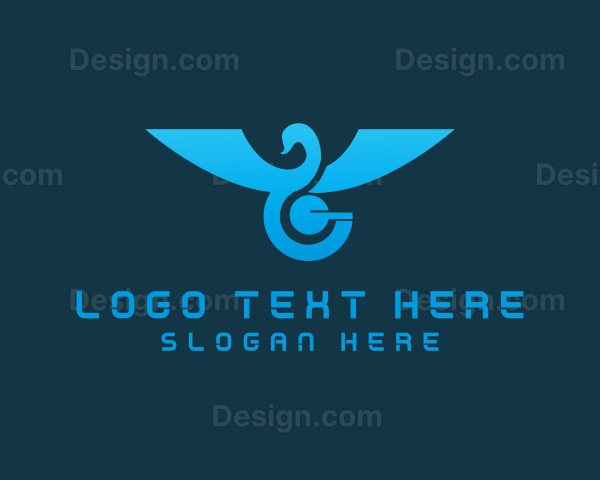 Swan Bird Technology Logo