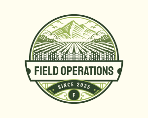 Farm Rice Field  logo
