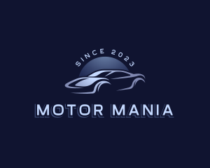 Car Racing Automobile logo design