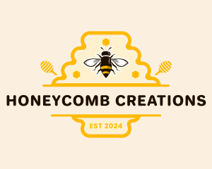 Bee Hive Honey logo