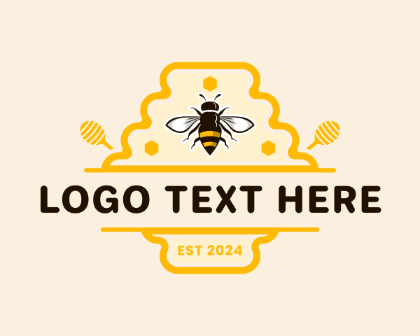 Hive logo example 1
