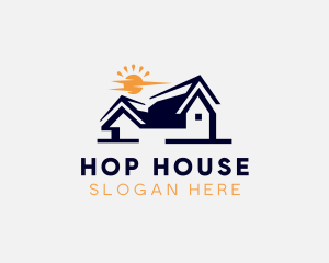 Housing Property Builder logo design