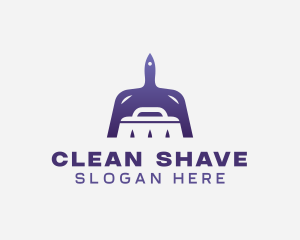 Janitorial Clean Housekeeping logo design