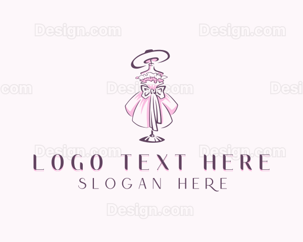 Fashion Dress Styling Logo