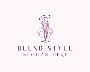 Fashion Dress Styling logo design