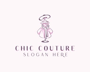 Fashion Dress Styling logo design