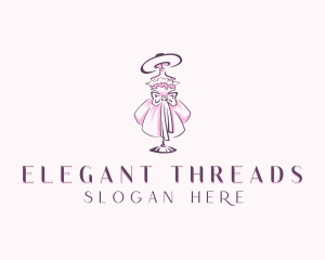 Fashion Dress Styling logo design