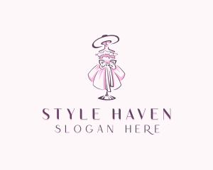 Fashion Dress Styling logo design