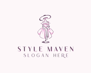 Fashion Dress Styling logo design