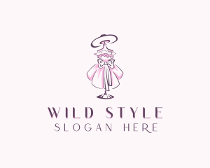 Fashion Dress Styling logo design