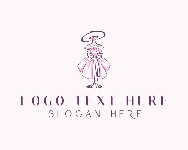 Dress logo example 3