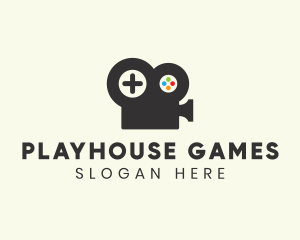 Gaming Film Production logo design