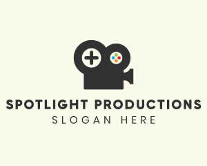 Gaming Film Production logo design