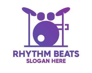 Music Band Drums logo