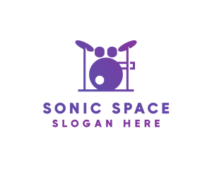 Music Band Drums logo