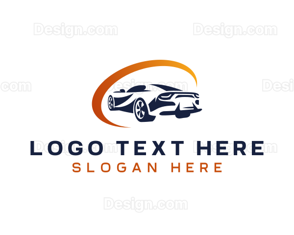 Automotive Car Garage Logo